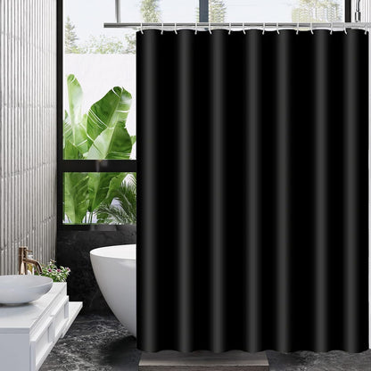 HUIBOHOU Shower Curtain, Mould Proof and Mildew Resistant Washable Bathroom Curtains, Shower Curtain for Bathroom, Bath Curtains with Hooks