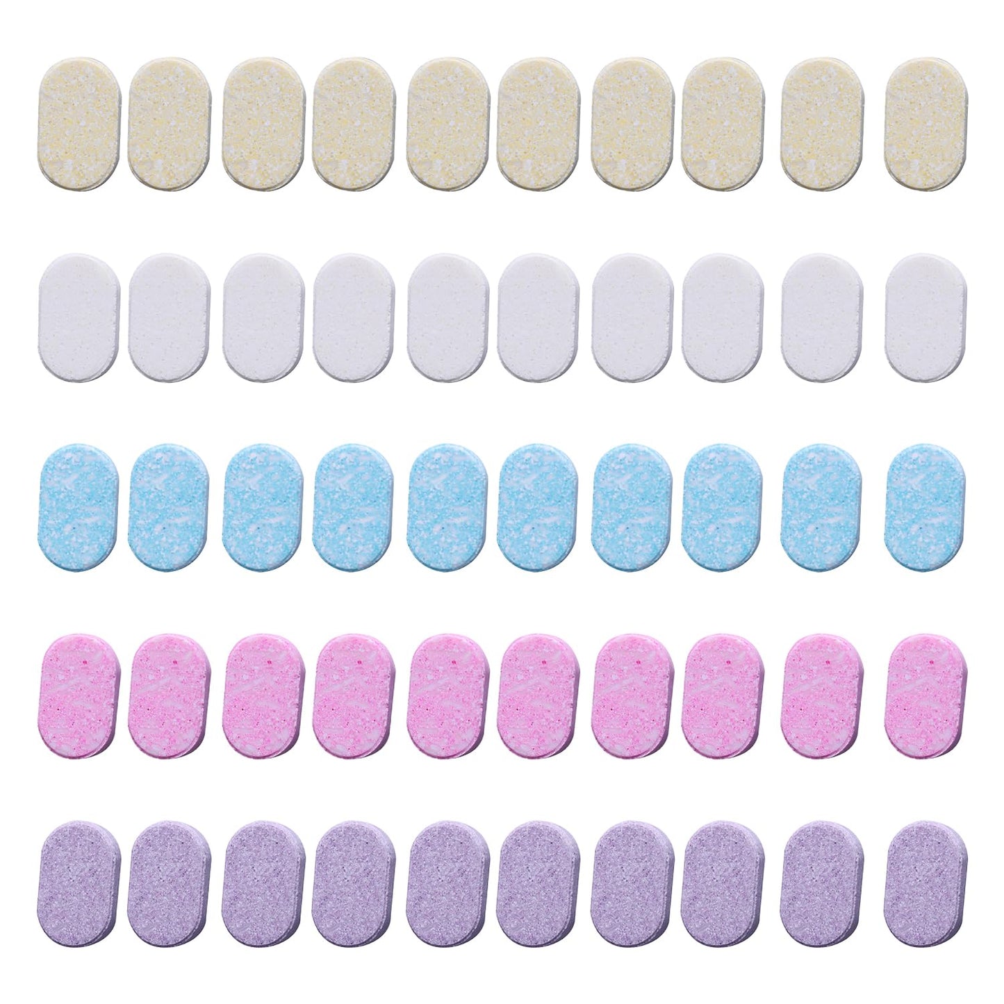 50 Pieces Of Foam Supplement Tablets, Hand Cleaning Supplies, Portable Foam Hand Sanitizer, Suitable For Home, Office And School.