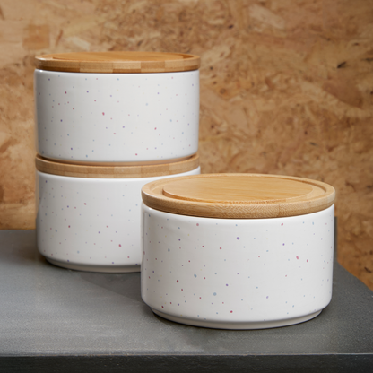 Set of 3 Stackable Canisters | Fenwick