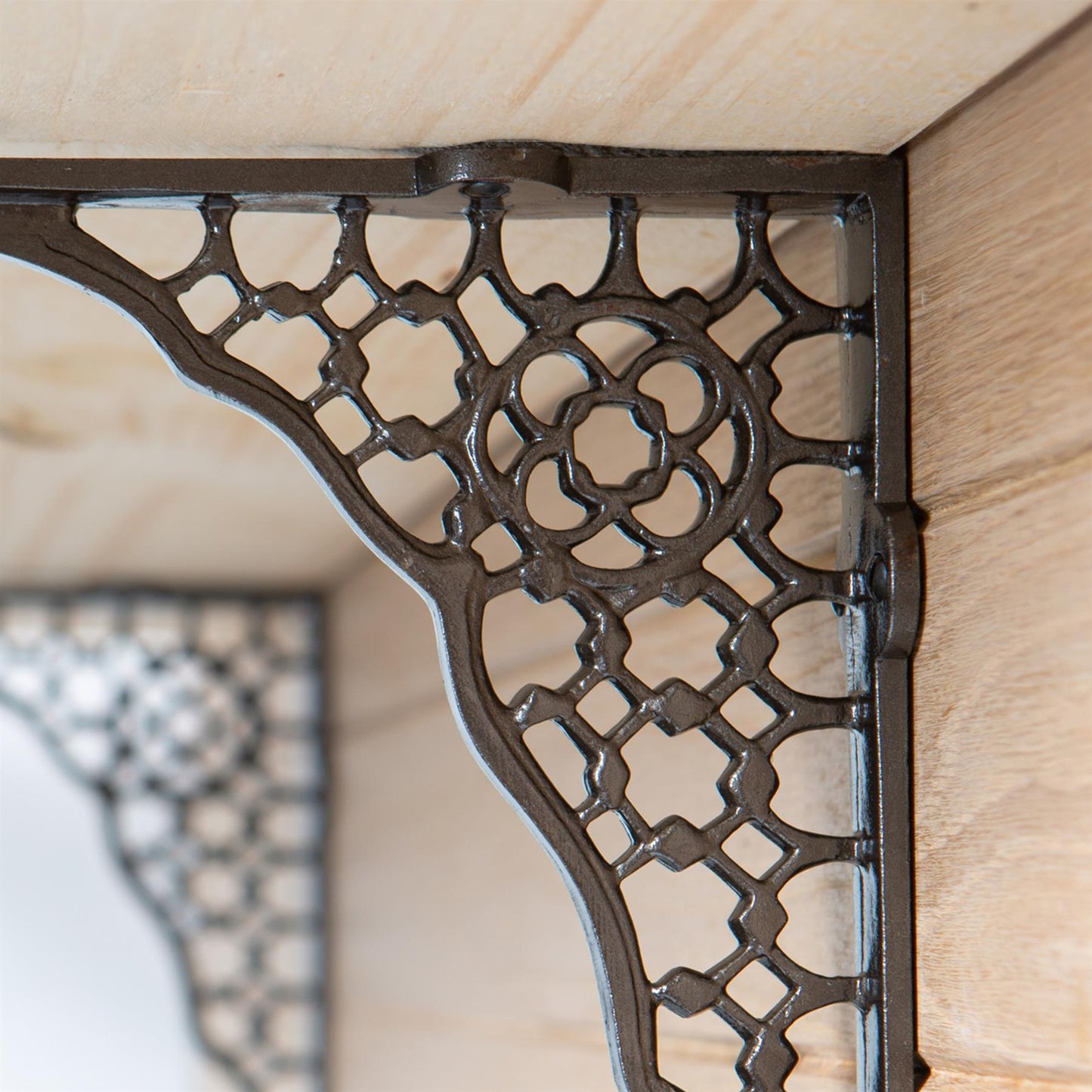 205mm Honeycomb Iron Shelf Bracket