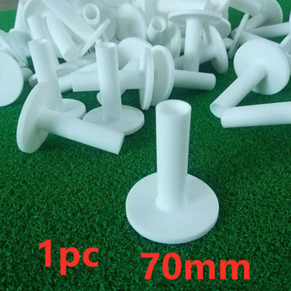 White Multi-size Golf mat Special tee GOLF Supplies Tee