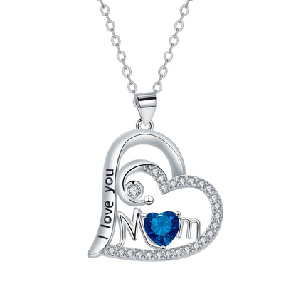 Mother's Day Necklace Mom Pendant Necklace Gift