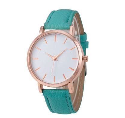 Belt quartz watch