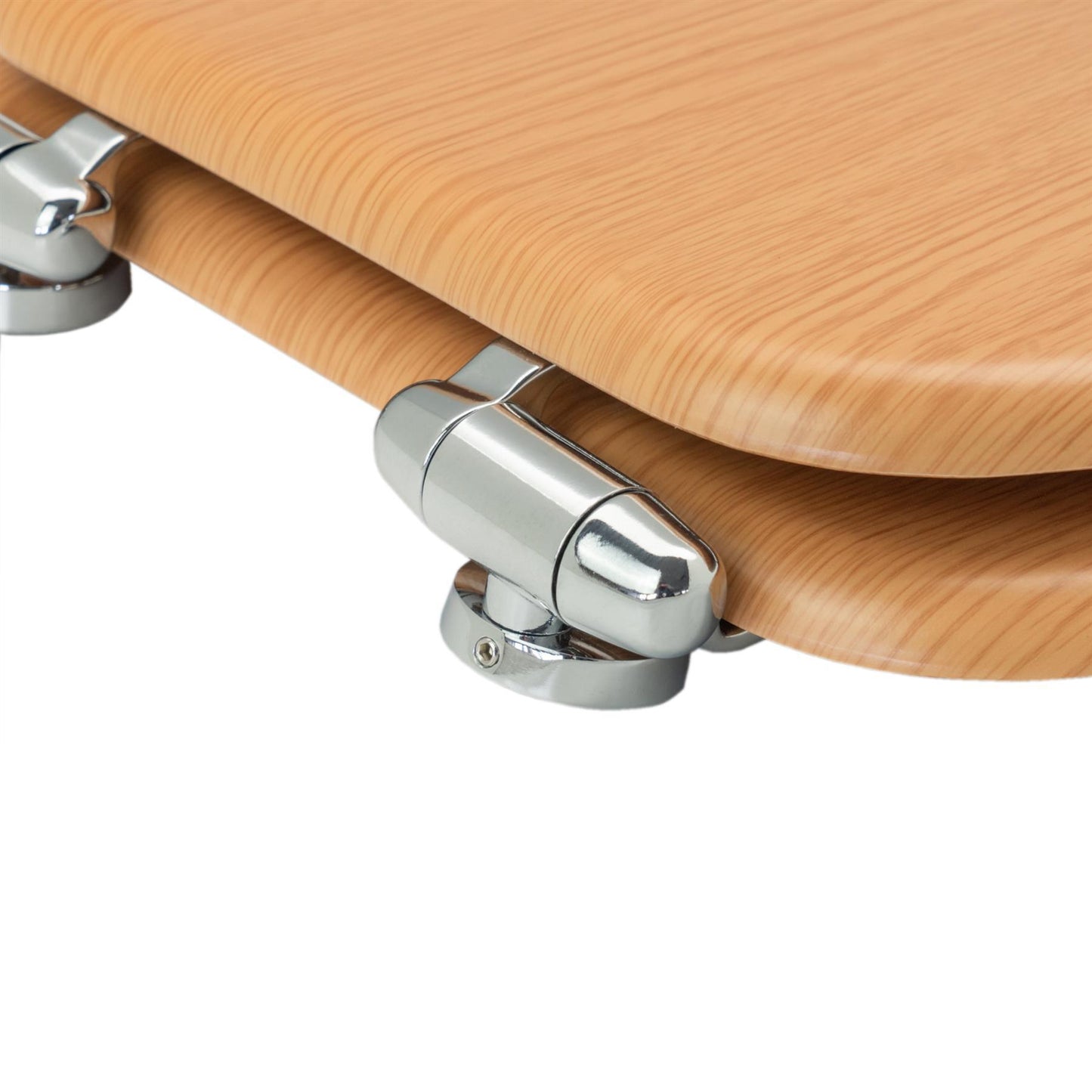 Brown Soft Close Toilet Seat