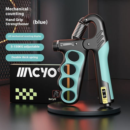 Adjustable Arm Muscle Five Finger Training Spring Grip