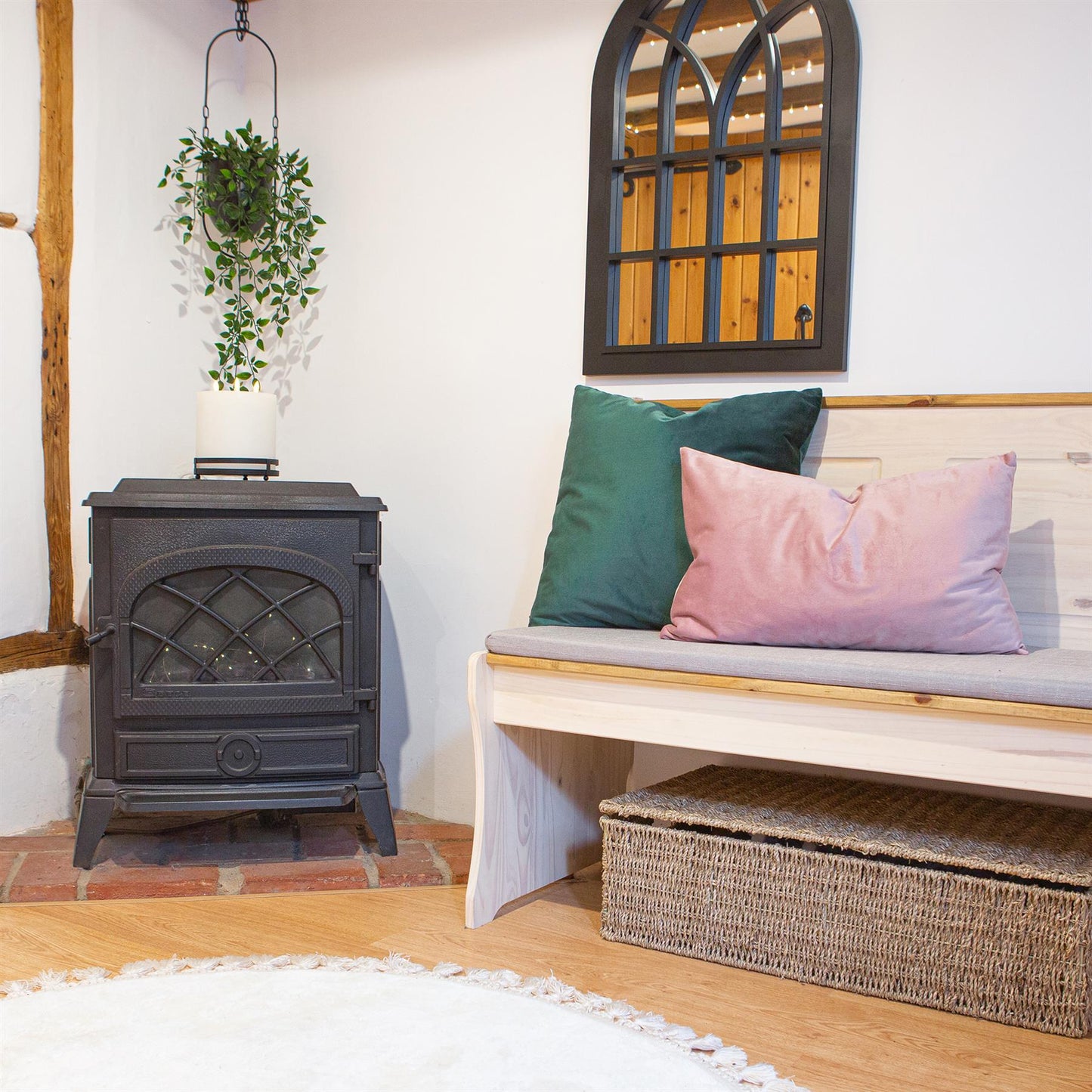 Rectangle Velvet Cushion - 50cm x 30cm