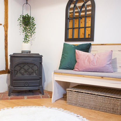 Rectangle Velvet Cushion - 50cm x 30cm