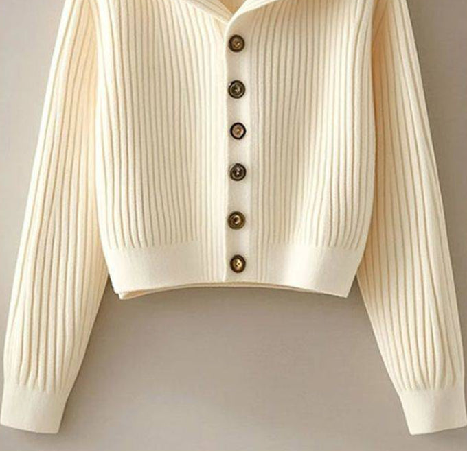 Retro Lazy Style High-grade Sweater For Women
