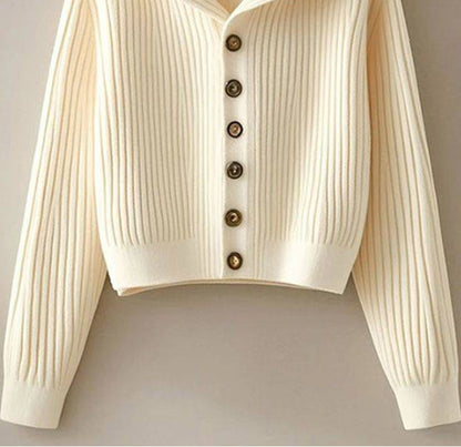 Retro Lazy Style High-grade Sweater For Women