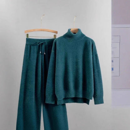 Autumn And Winter Knitting Suit Women