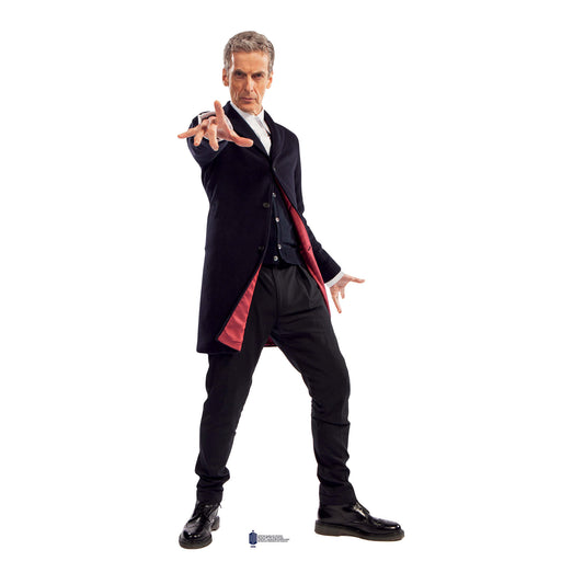 SC759 Peter Capaldi Doctor  Cardboard Cut Out Height 180cm