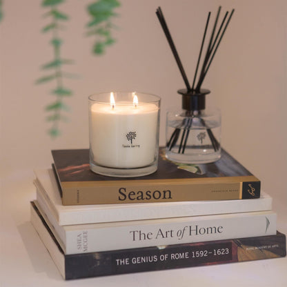 Soy Wax Scented Candle - 400g - Vanilla Sands