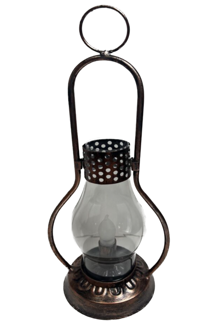 Battery Operated Vintage Kerosene Oil Lantern