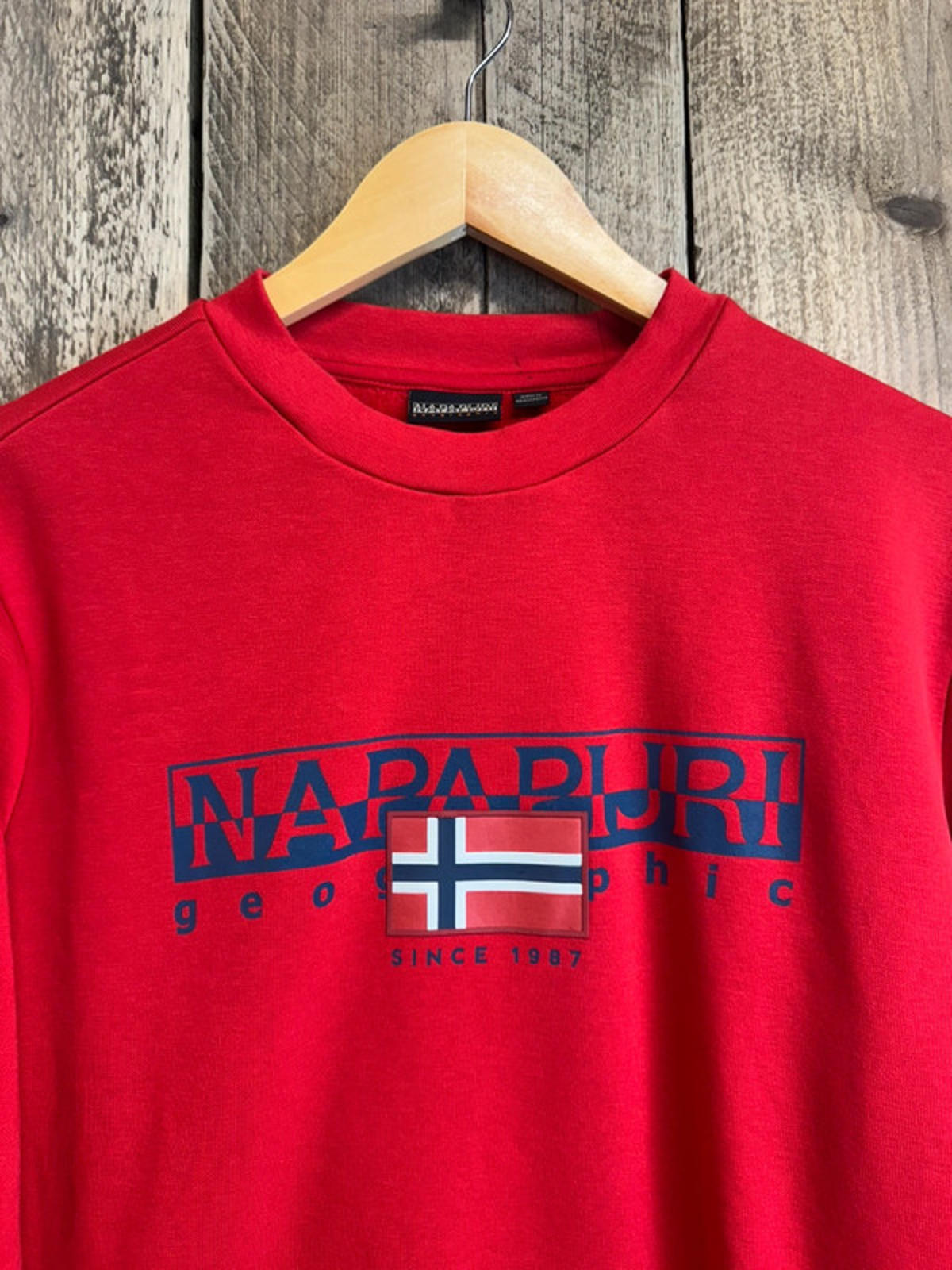 Authentic Napapijri jumper sweater men’s medium