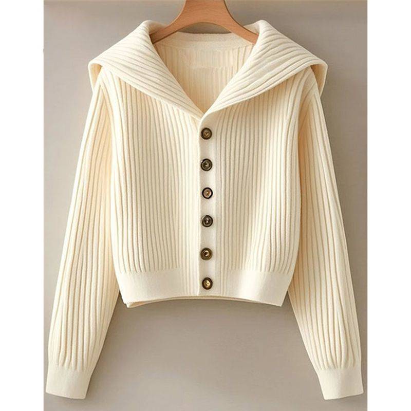 Retro Lazy Style High-grade Sweater For Women