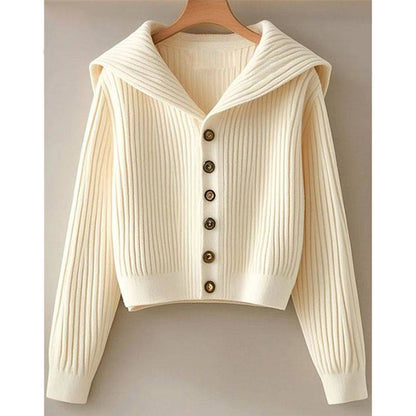 Retro Lazy Style High-grade Sweater For Women