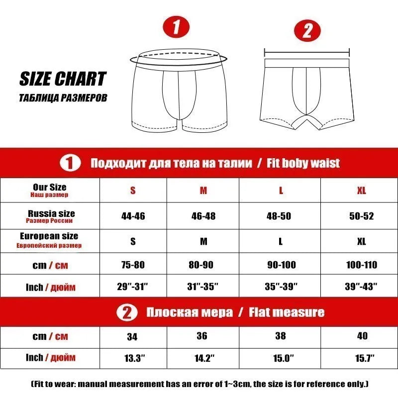 Mens Boxers 100% Cotton Underwear Sleep Underpants Men Panties Shorts Comfortable Plus Size Mens Underwear Boxer Hombre Men 4XL