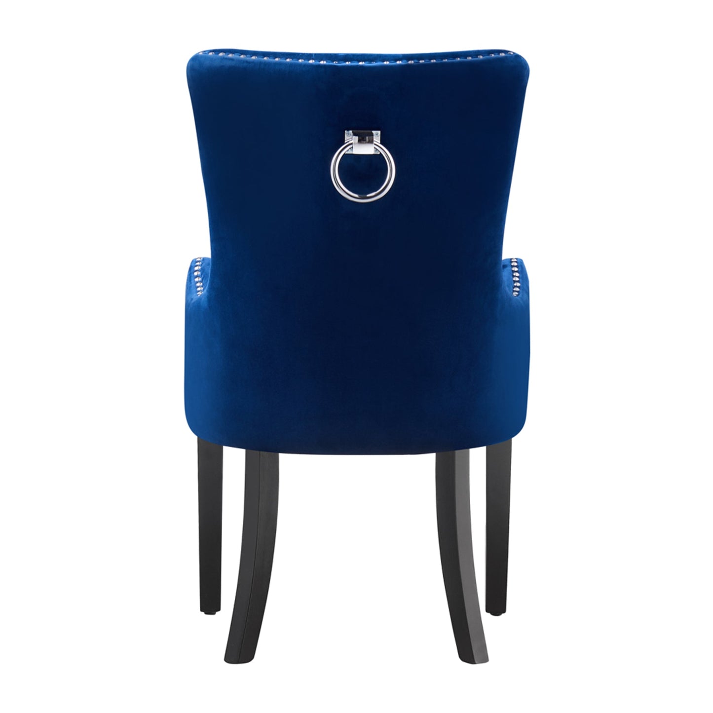 Windsor LUX Velvet Dining Chair (with armrests)