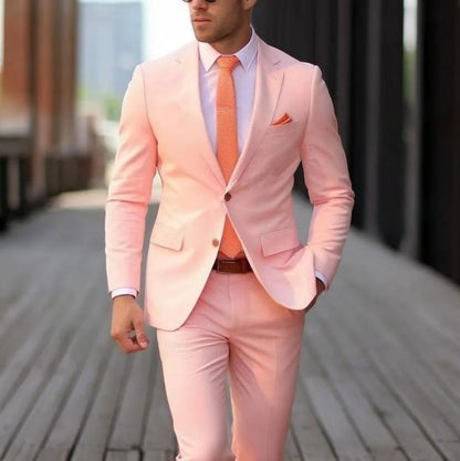 Suit Banquet Wedding Groomsman Suit Suit Two-piece Suit