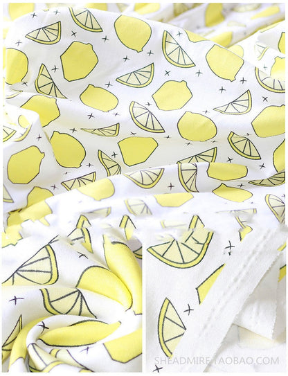 Baby cotton printed cloth