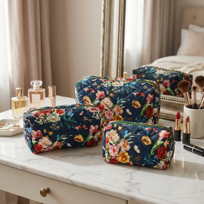 Set of 3 Make-Up Bags