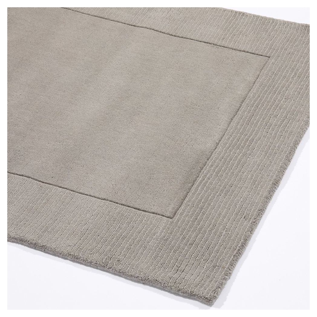 Esme Wool 160x230cm Silver Rug