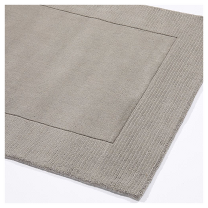 Esme Wool 160x230cm Silver Rug