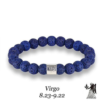 Constellation blue bracelet