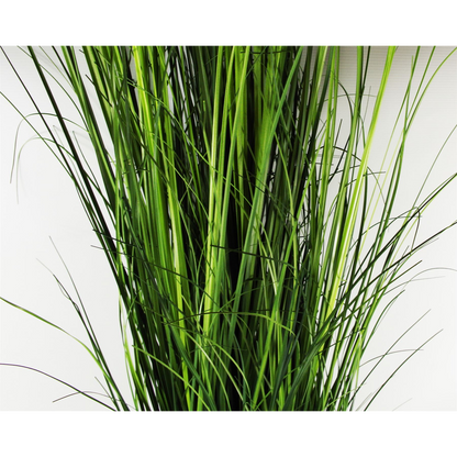 130cm Artificial Onion Grass Plant with Copper Metal Plater