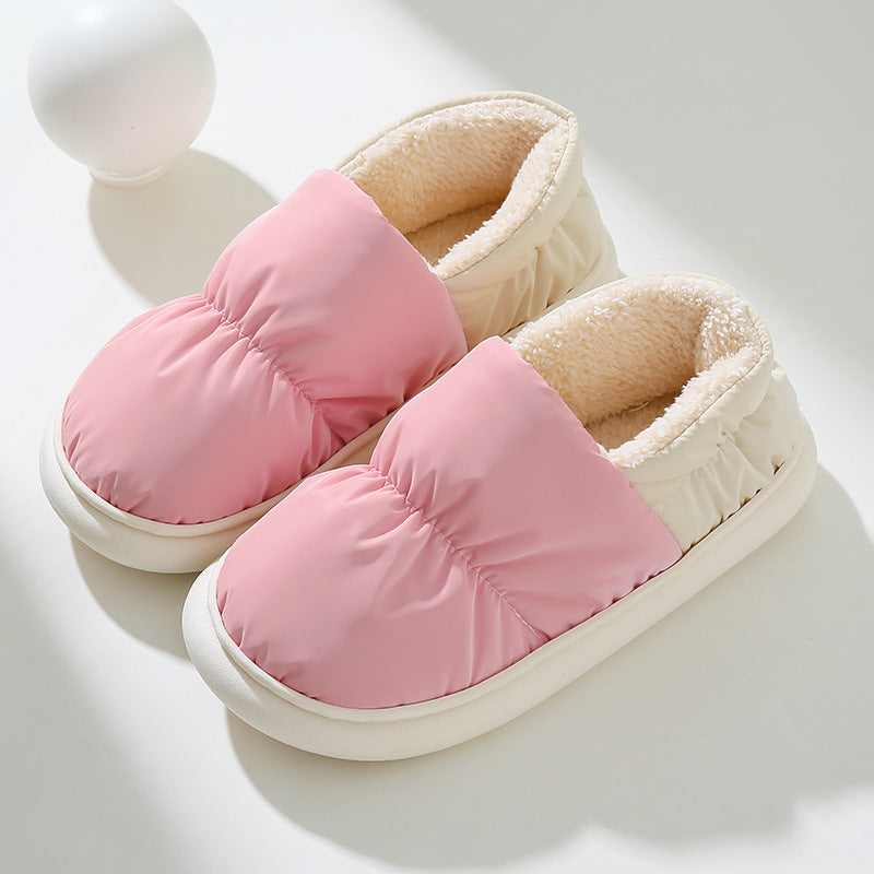Wear Padded House Slippers With Thick Soles