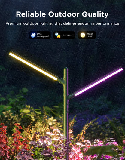 GOVEE RGBICWW GARDEN LIGHTS (2 PACK)