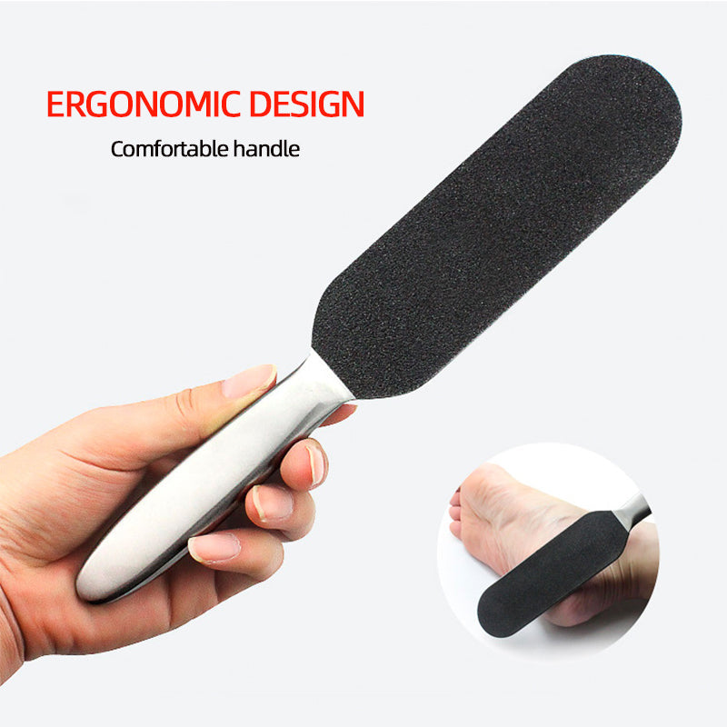 Stainless Steel Double Side Foot File Replace Sanding Cloth Pedicure Foot-Care-Tool Dead Skin Remover Foot Rasp Refill