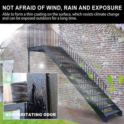 Rust Conversion Primer, Iron Door Metal Gear Bracket Rust Stair Handrail Corrosion Remover