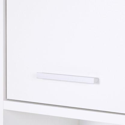 Storage Cabinet For Bathroom Bedroom Freestanding Door Cupboard&Shelves