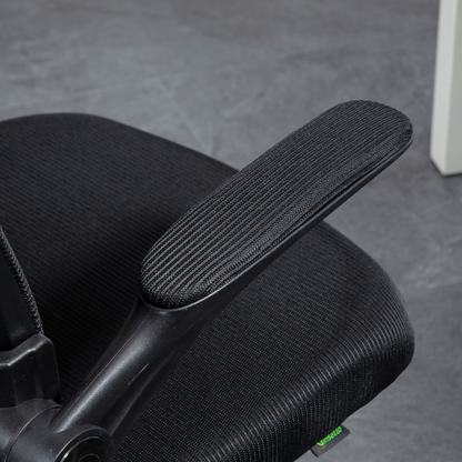 Vinsetto Mesh Office Chair Computer Chair with Lumbar Support, Swivel Wheels