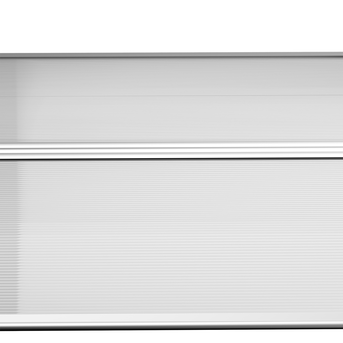 Front Door Canopy, Outdoor Awning, 300 x 100cm Rain Shelter Clear 300x100