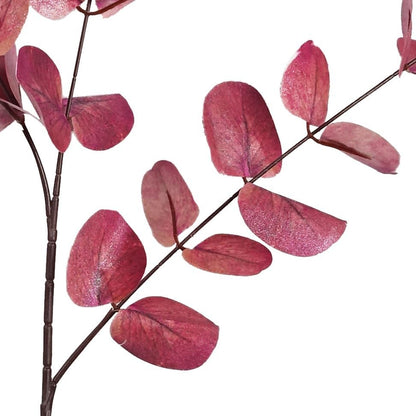 80cm Pink Eucalyptus Foliage Stem