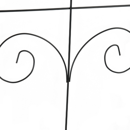 8PCs Garden Fencing Panels 44in x 12.5ft Flower Bed Border Edging Animal Barrier