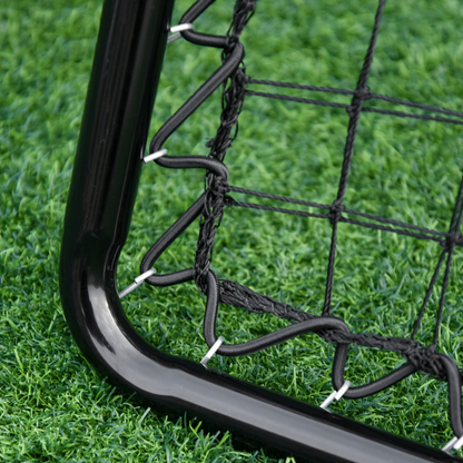 Adjustable Angle Rebounde Training Set w/ All Weather Double Layer Net HOMCOM