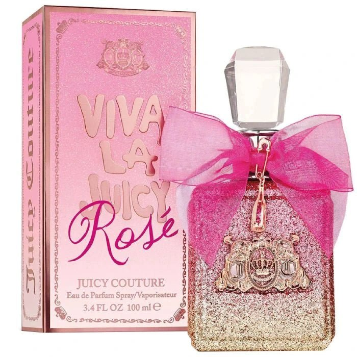 Juicy Couture Viva La Juicy Rose Eau De Parfum Spray 100ml