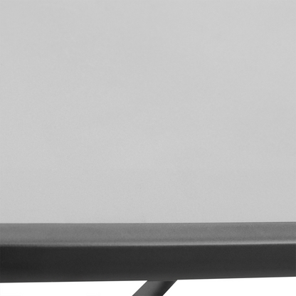 Square Glass Bistro Table Bar Dining Kitchen Breakfast Party Table 68.5x84 cm