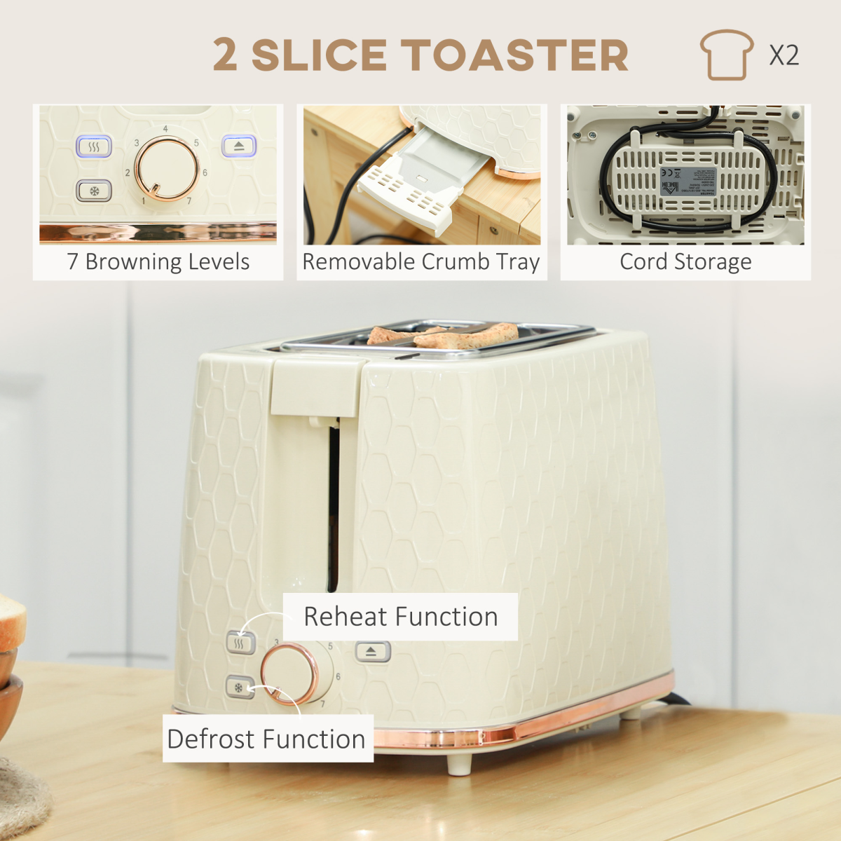 Kettle and Toaster Set