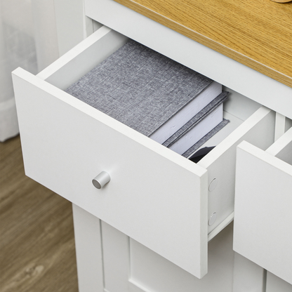 Sideboard Storage Cabinet Freestanding Kitchen Cupboard with Drawers