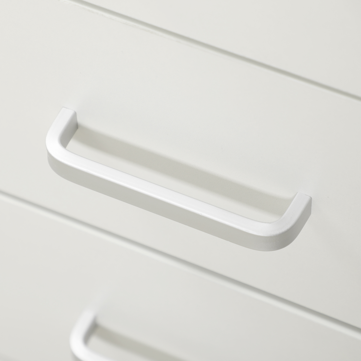 Computer Desk Writing Desk with Five Drawers for Home Office White