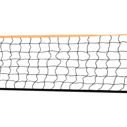 Foldable Badminton Net Set w/ 2 Pairs of Rackets 2 Nylon Shuttlecocks HOMCOM