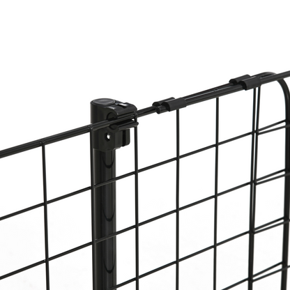 PawHut Heavy Duty Pet Dog Car Barrier Adjustable Ventilated Mesh Wire Guard