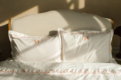 Arabella Bow - Oxford Pillowcase Pair