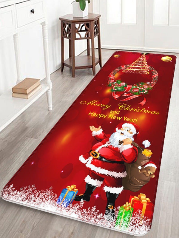 Flannel Printed Living Room Carpet