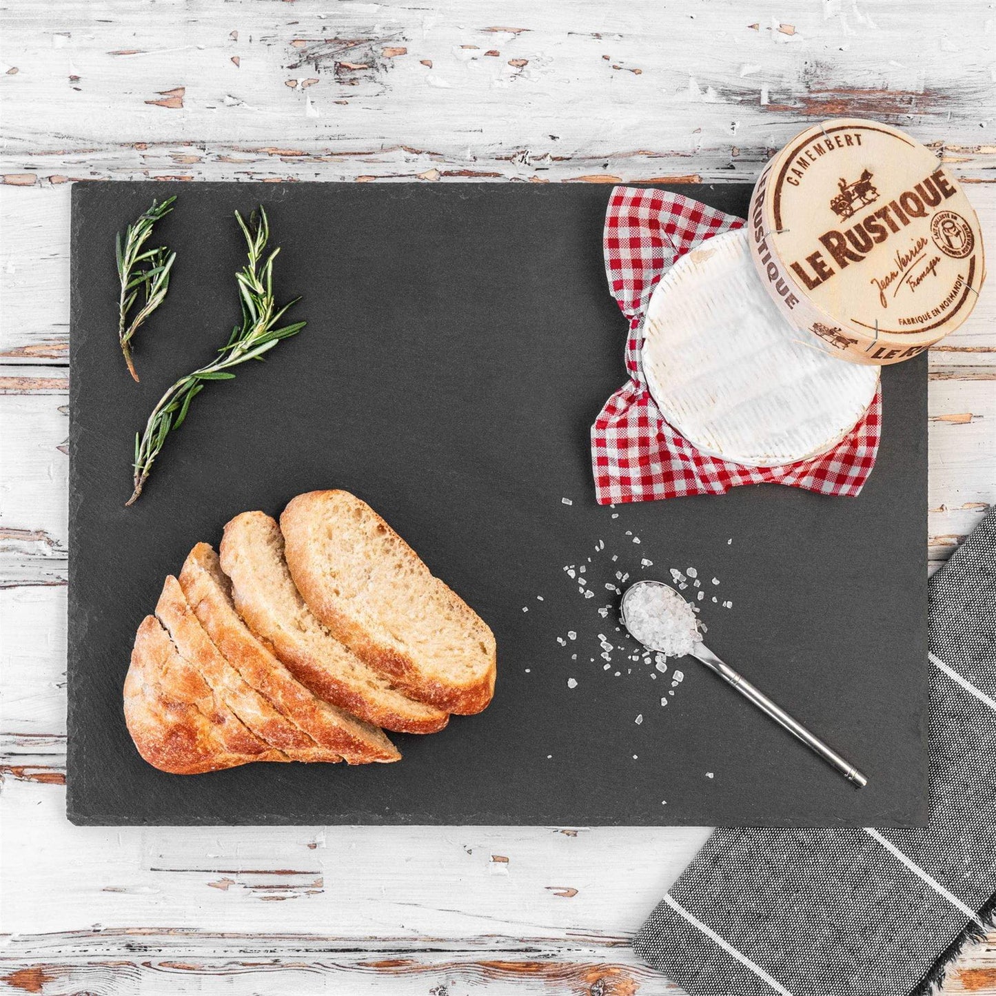 40cm x 30cm Rectangle Slate Serving Platter