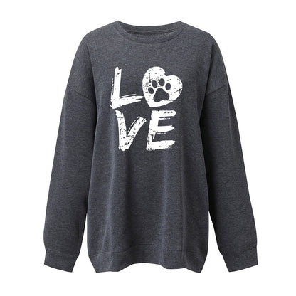 Women's Loose Casual Halloween Creative Printing Top
